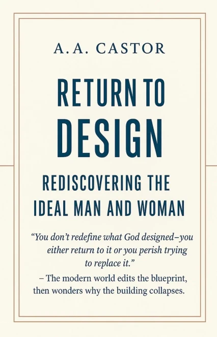 Return to Design: Rediscovering the Ideal Man and Woman