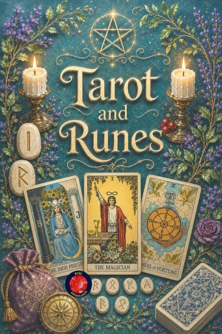 Tarot and Runes - 9798231806065