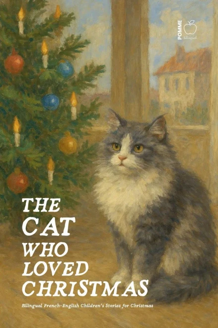 The Cat Who Loved Christmas: Bilingual French-English Children's Stories for Christmas