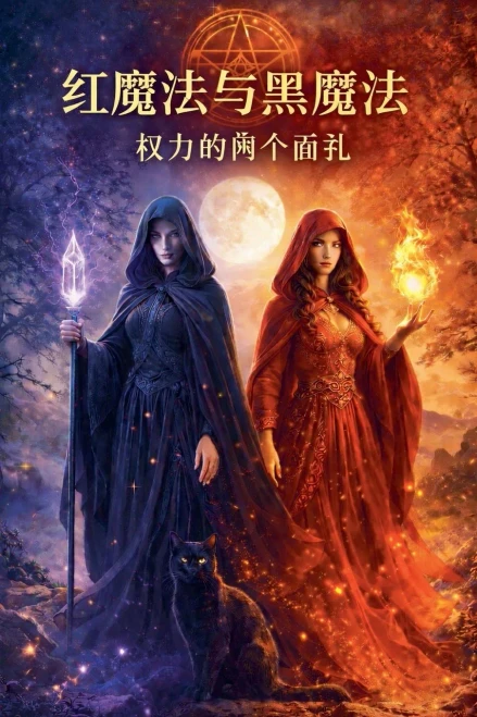 红魔法与黑魔法：权力的两个面孔