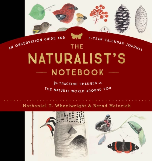 The Naturalist'S Notebook: An Observation Guide And 5-Year Calendar-Journal For Tracking Changes In The Natural World Around You
