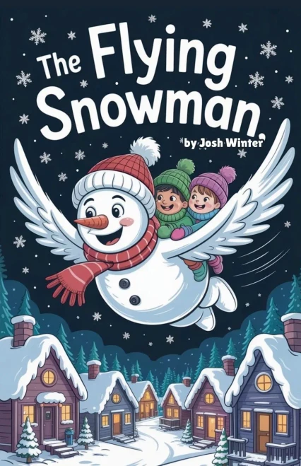 The Flying Snowman