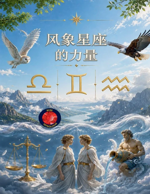 风象星座的力量
