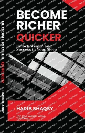 Become Richer Quicker While You Sleep: Turn Your Sleeping Hours into a Blueprint for Wealth, Confidence, and Lasting Success