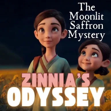 Zinnia's Odyssey - The Moonlit Saffron Mystery (India)