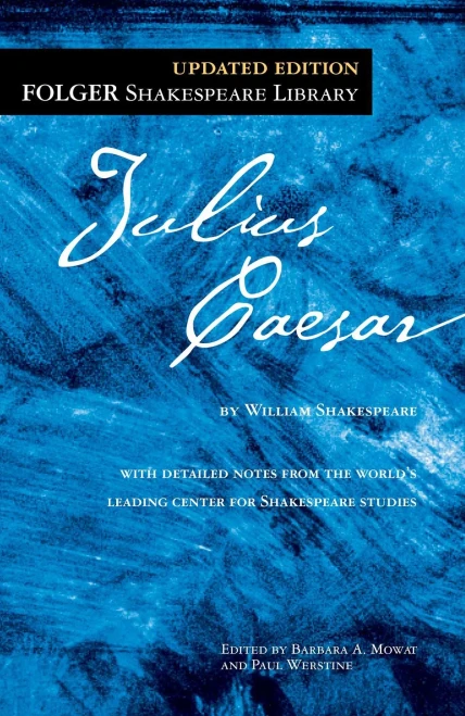 Julius Caesar (Folger Shakespeare Library) - Paperback