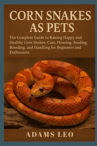 Corn Snakes as Pets: The Complete Guide To Raising Happy And Healthy Corn Snakes: Care, Housing, Feeding, Breeding, And Handling For Beginners And Ent