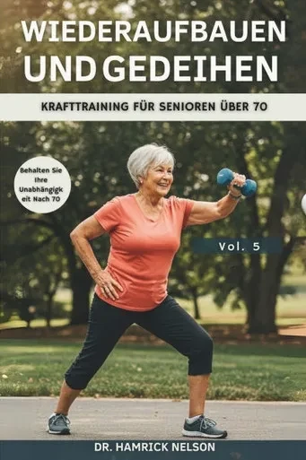 Wiederaufbauen Und Gedeihen Vol. 5: Krafttraining Für Senioren Über 70