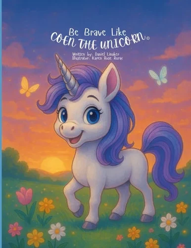 Be Brave like: Coen the Unicorn