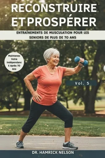 Reconstruire Et Prospérer Vol. 5: Entraînements De Musculation Pour Les Seniors De Plus De 70 Ans