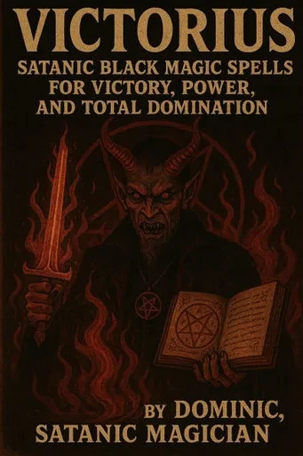 Victorius: Satanic Black Magic Spells for Victory, Power, and Total Domination