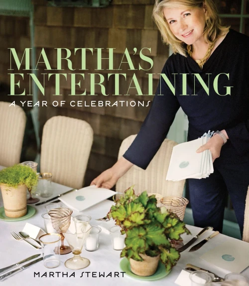 Martha'S Entertaining: A Year Of Celebrations