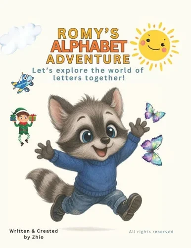 Romy's Alphabet Adventure: Let's Explore the World of Letters Together!