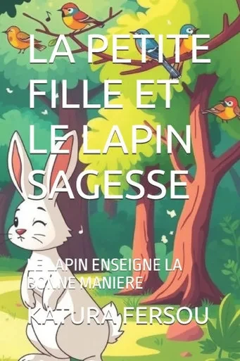 La Petite Fille Et Le Lapin Sagesse: Le Lapin Enseigne La Bonne Maniere