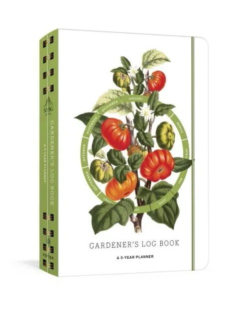 Gardener'S Log Book: A 5-Year Planner (New York Botanical Garden)