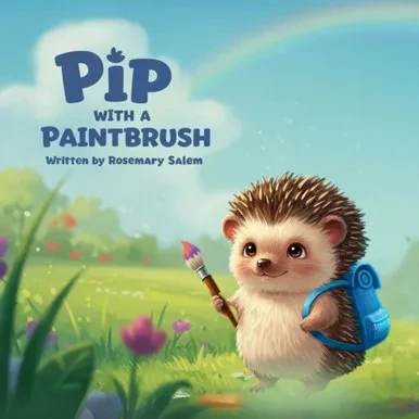 Pip with a Paintbrush