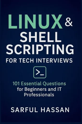Linux and Shell Scripting for Tech Interviews: 101 Essential Questions for Beginners and IT Professionals