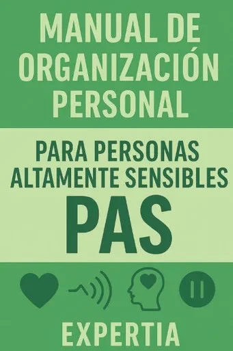 Manual de Regulación Emocional Para Personas Altamente Sensibles (Pas)