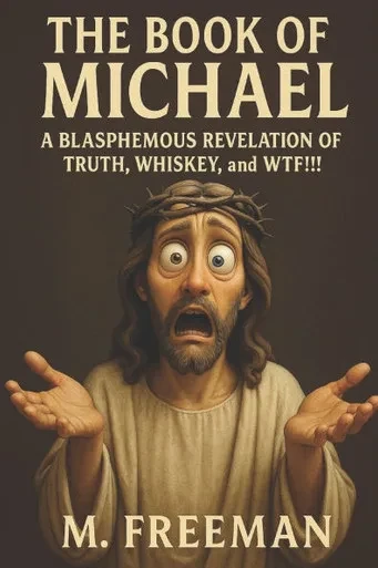 The Book of Michael: A BLASPHEMOUS REVELATION OF TRUTH, WHISKEY, and WTF!!!