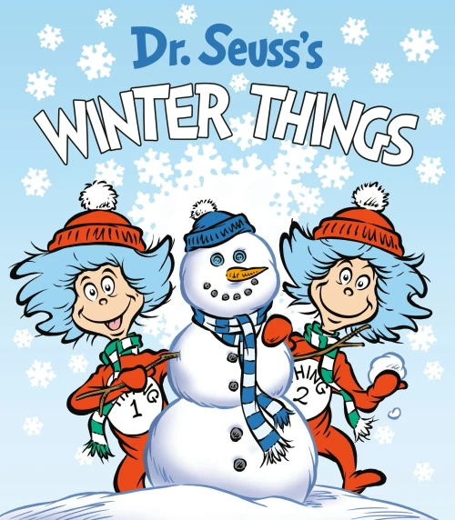 Dr. Seuss'S Winter Things (Dr. Seuss'S Things Board Books)