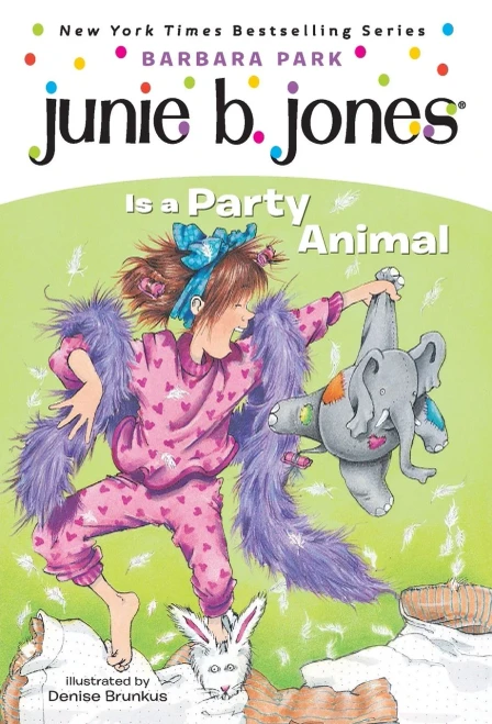 Junie B. Jones Is A Party Animal (Junie B. Jones, No. 10)