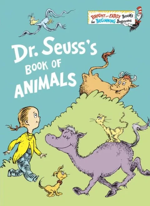 Dr. Seuss'S Book Of Animals (Bright & Early Books(R))