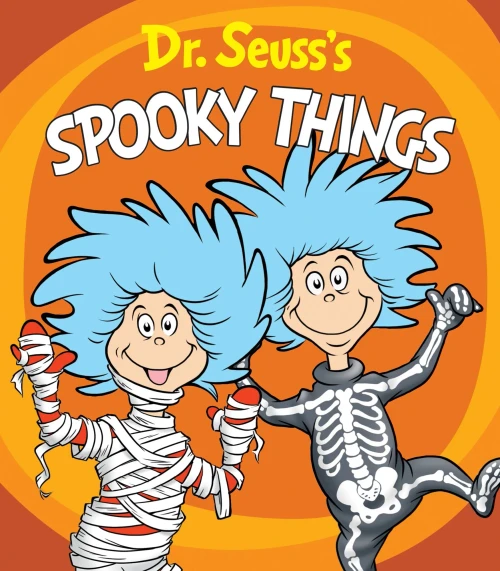 Dr. Seuss'S Spooky Things (Dr. Seuss'S Things Board Books)