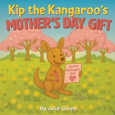Kip the Kangaroo's Mother's Day Gift