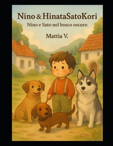 Nino & HinataSatoKori: Nino e sato nel bosco oscuro