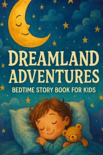 Dreamland Adventures Bedtime Story Book For Kids