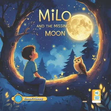 Milo and The Missing Moon: Audiobook