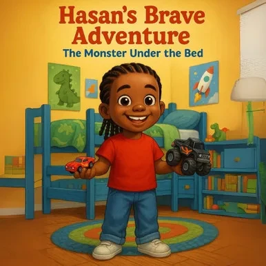 Hasan's Brave Adventure: The Monster Under the Bed