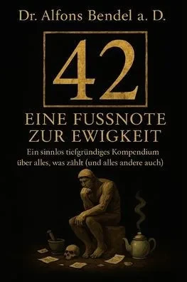 42 Eine Fussnote zur Ewigkeit: Ein sinnlos tiefgründiges Kompendium über alles was zählt (und alles andere auch)