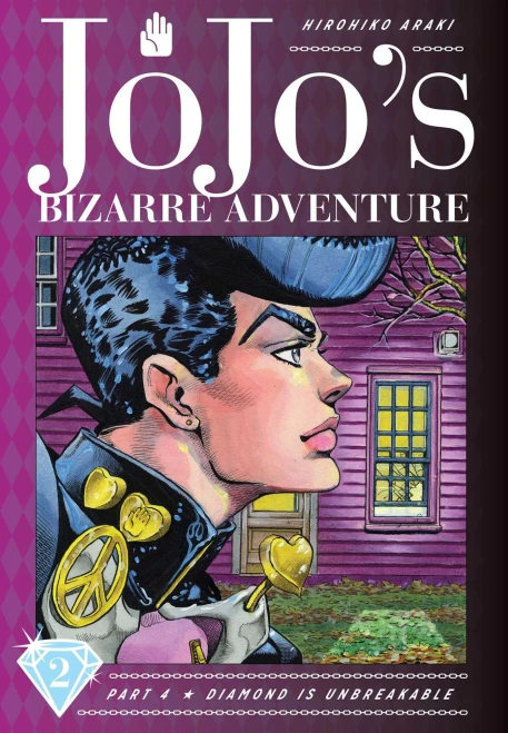 Jojo'S Bizarre Adventure: Part 4--Diamond Is Unbreakable, Vol. 2 (2)