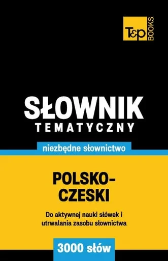 Polsko-czeski slownik tematyczny 3000 slów