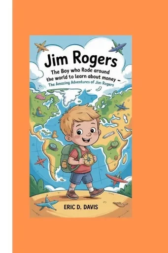 Jim Rogers: The Boy Who Rode Around the World to Learn About Money - The Amazing Adventures of Jim Rogers