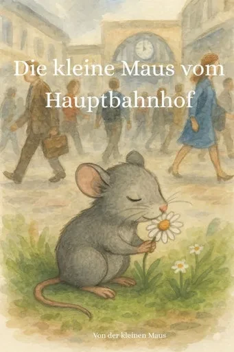 Die kleine Maus am Hauptbahnhof