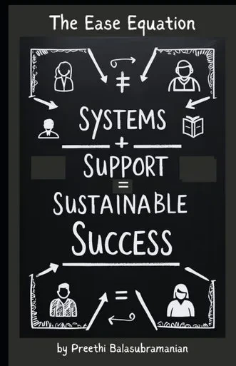 The Ease Equation: Systems + Support = Sustainable Success