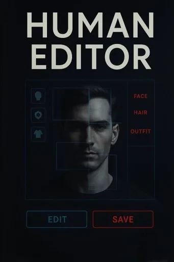 Human Editor: Like in a video game: you're not the first with that face, or that expression.