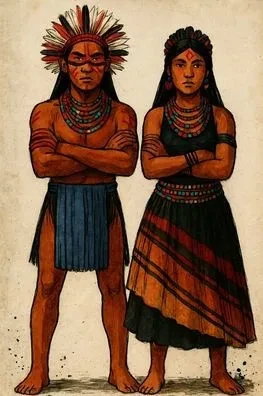 The Sacred Umbanda: CABOCLOS & CABOCLAS: Warriors, Healers, and Forest Sovereigns - The Sacred Arrows of Ancestral Brazil