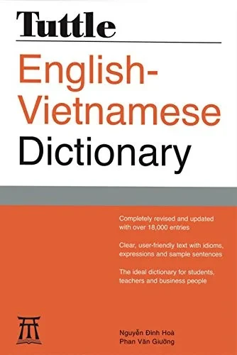 Tuttle English-Vietnamese Dictionary (Tuttle Reference Dictionaries)