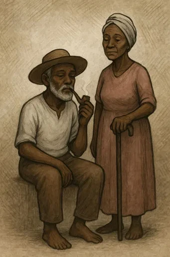 A Sagrada Umbanda: PRETOS VELHOS E PRETAS VELHAS: Ancestrais em Cinzas e Oração - Sabedoria, Compaixão e a Cadeira Sagrada