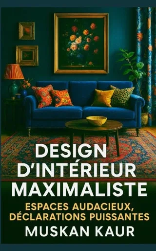 Design d'Intérieur Maximaliste: Espaces Audacieux, Déclarations Puissantes