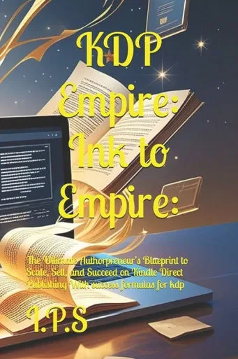 KDP Empire: Ink to Empire (with success formulas for kdp ): The Ultimate Authorpreneur's Blueprint to Scale, Sell, and Succeed on Kindle Direct Publis