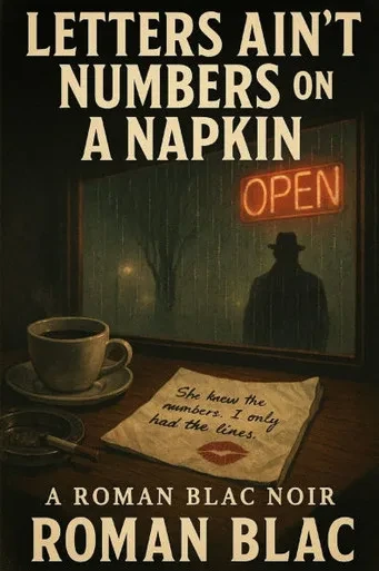 Letters ain't Numbers on a Napkin: A Roman Blac Noir
