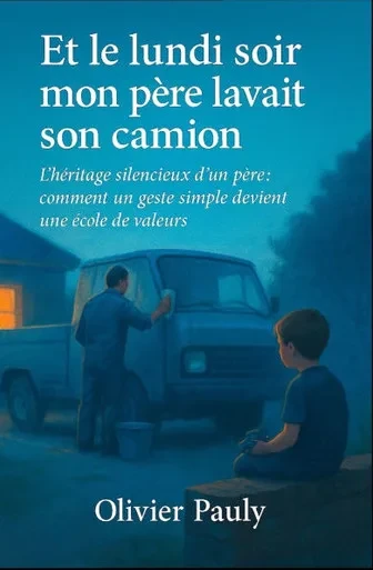 Et le lundi soir mon père lavait son camion: L'héritage d'un père: quand un geste simple devient une école de valeurs