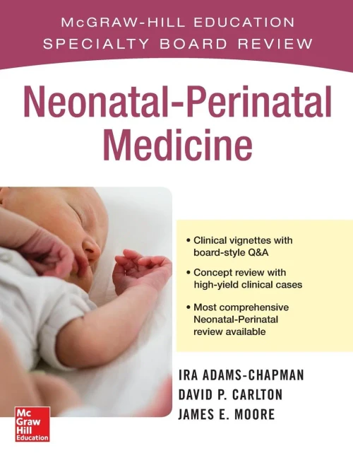 Mcgraw-Hill Specialty Board Review Neonatal-Perinatal Medicine (Specialty Board Reviews)