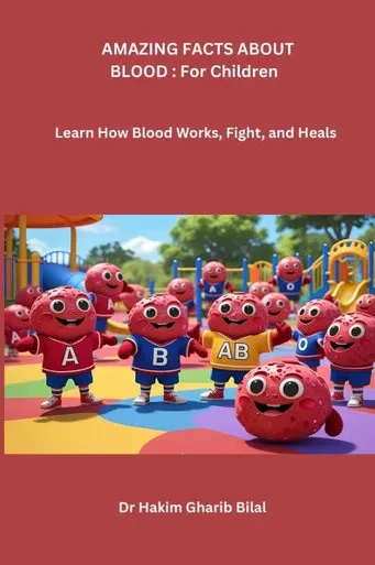 Amazing Facts about Blood: For Children: Learn How Blood Works, Fights, and Heals