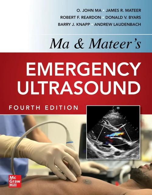 Ma And Mateers Emergency Ultrasound, 4Th Edition