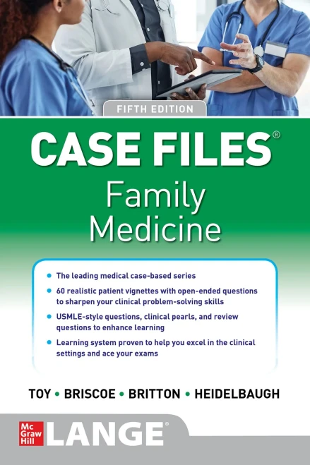 Case Files Family Medicine 5Th Edition